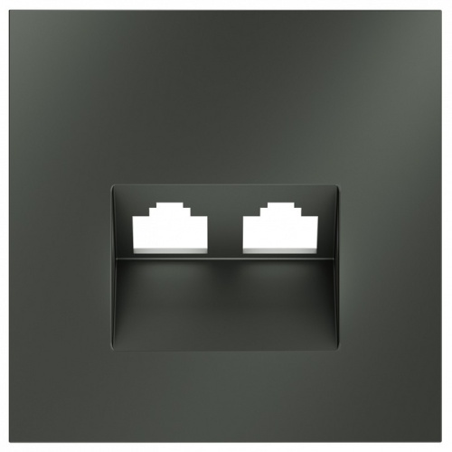 Накладка для розетки RJ-11 или RJ-45 Voltum S70 VLS001406 в Нижнем Новгороде