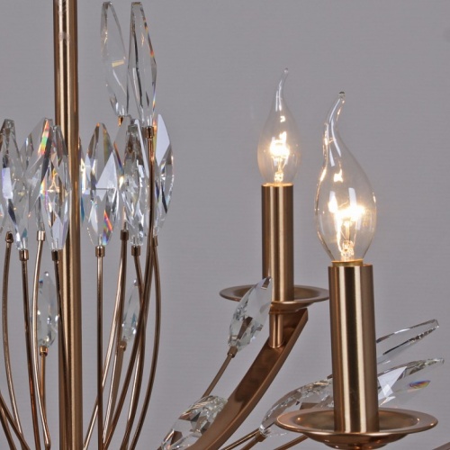 Подвесная люстра ILLUMICO  IL2307-6POR-39 GD в Нижнем Новгороде фото 2