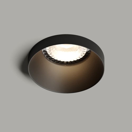 DK2070-BK Встраиваемый светильник , IP 20, 50 Вт, GU10, черный, алюминий в Городце фото 6