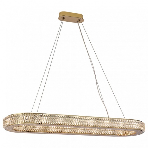 Подвесной светильник Newport MELODY 8560/100 C oval gold polished в Нижнем Новгороде