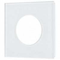 Рамка на 1 пост Arlight GLARE 043832 в Нижнем Новгороде