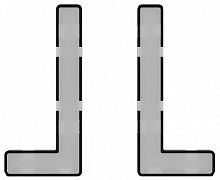 Клавиша для выключателя c подсветкой Voltum S70 VLS080401 в Нижнем Новгороде
