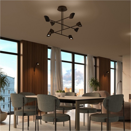 Люстра на штанге Mantra Capuccina 7578 в Нижнем Новгороде фото 6