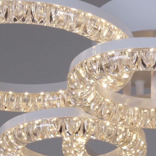 Потолочная люстра 09847 09847-0.3-3+3A WH в Нижнем Новгороде фото 3