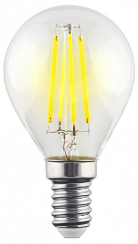 Лампа светодиодная Voltega Globe dim 5W E14 5Вт 3000K 8464 в Навашино