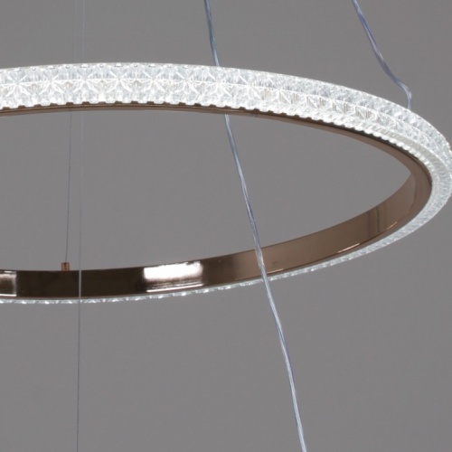 Подвесной светильник  87090-0.4-02 BK+FG в Нижнем Новгороде фото 4