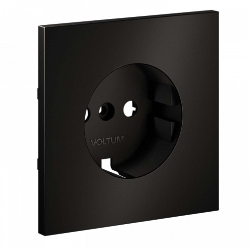 Накладка для розетки с заземлением Voltum S70 METAL VLSM000612 в Нижнем Новгороде фото 6