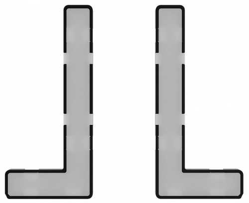 Клавиша для выключателя c подсветкой Voltum S70 VLS080401 в Нижнем Новгороде