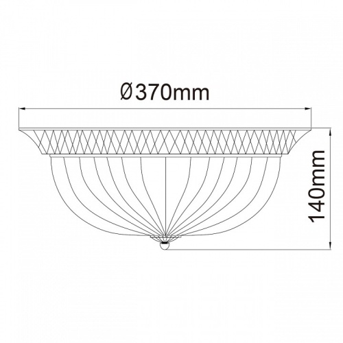 Накладной светильник MW-Light Ариадна 450013603 в Бородино фото 5