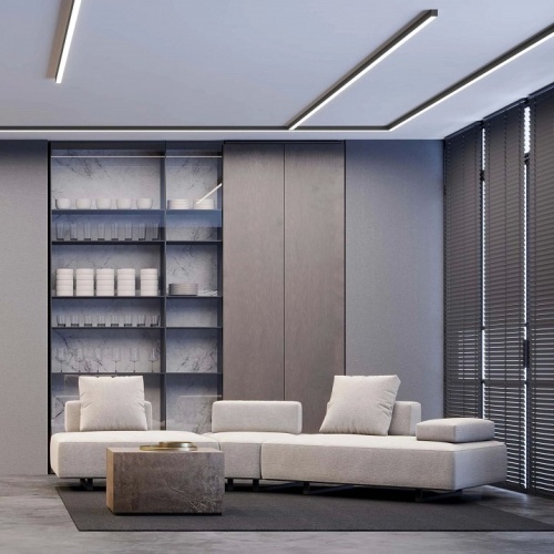 Профиль накладной Arlight SL-LINE 043977 в Нижнем Новгороде фото 3