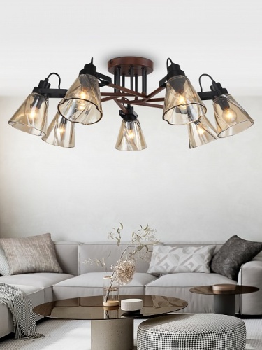 Потолочная люстра Rivoli Clarissa Б0055508 в Нижнем Новгороде фото 2