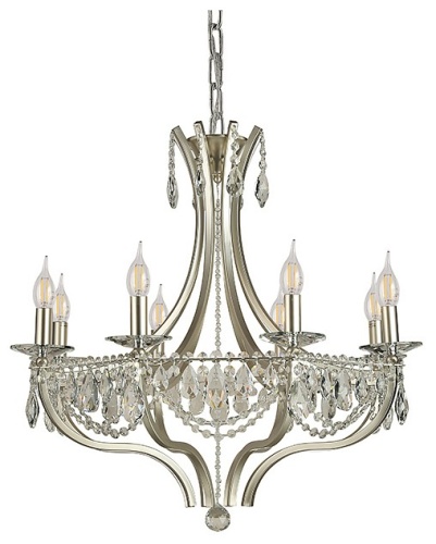 Подвесная люстра Newport ROXANA 8638/C silver в Нижнем Новгороде