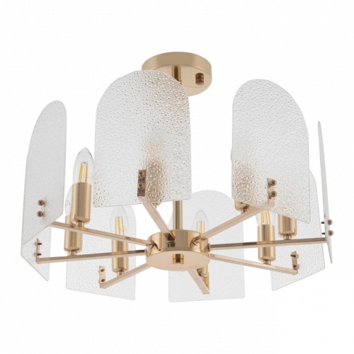 Люстра на штанге Arte Milano Sorrento-8309 378309/8/480 GD в Нижнем Новгороде фото 8