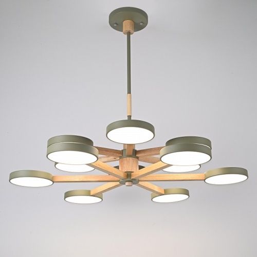 Люстра на штанге Imperiumloft TURNA Khaki TURNA-DBL01 в Нижнем Новгороде фото 7