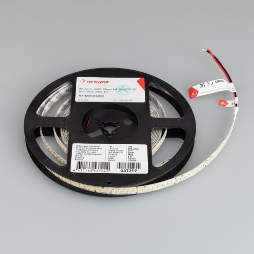 Лента светодиодная Arlight UL открытая 37219 в Нижнем Новгороде фото 5