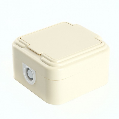 Розетка без заземления с крышкой Stekker Брест 49060 в Нижнем Новгороде фото 5