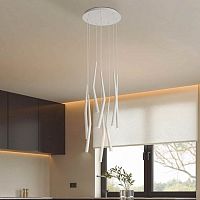 Подвесная люстра Mantra Boomerang 9366+9235 (8L) в Нижнем Новгороде