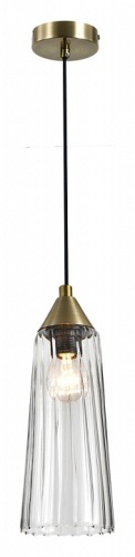 Подвесной светильник Indigo Campana 13028/1P Brass в Котельниче фото 2
