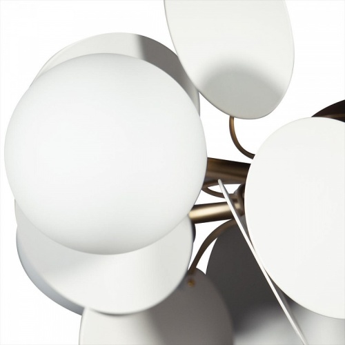 Подвесная люстра Loft it Matisse 10008/6 white в Нижнем Новгороде фото 5