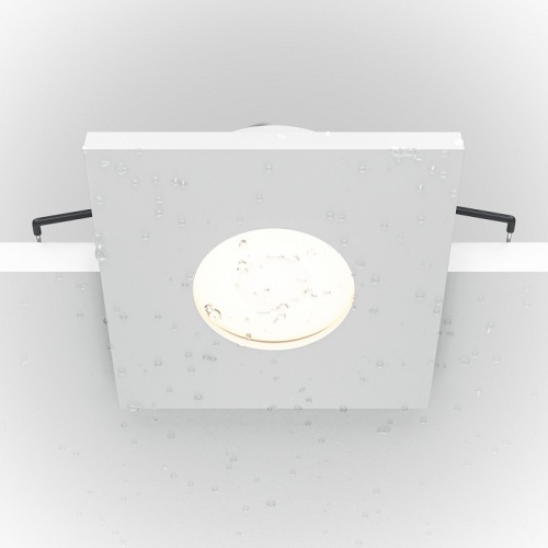 Встраиваемый светильник Maytoni Stark DL083-01-GU10-SQ-W в Качканаре фото 4