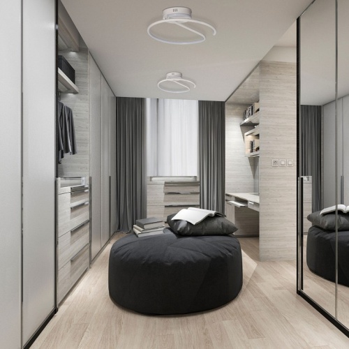 Накладной светильник DeMarkt Аурих 108010201 в Нижнем Новгороде фото 6