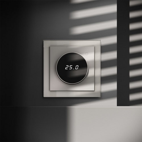 Терморегулятор электромеханический для теплого пола без рамки Voltum S70 VLS070103 в Нижнем Новгороде фото 3