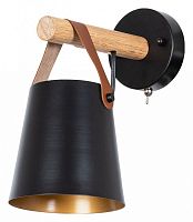 Бра Arte Lamp Thomas A7032AP-1BK в Бородино