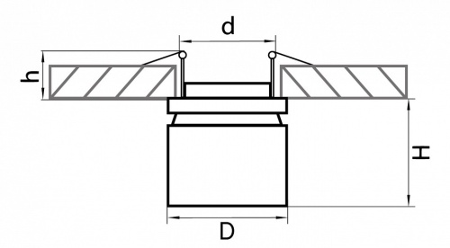 Спот Lightstar Forte Inca 214827 в Нижнем Новгороде фото 2