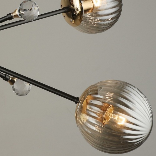 Люстра на штанге 04901-0.3-06 COFFEE+FGD в Нижнем Новгороде фото 3