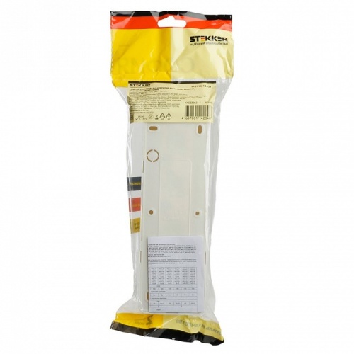 Розетка четверная с заземлением Stekker София 49308 в Нижнем Новгороде фото 7