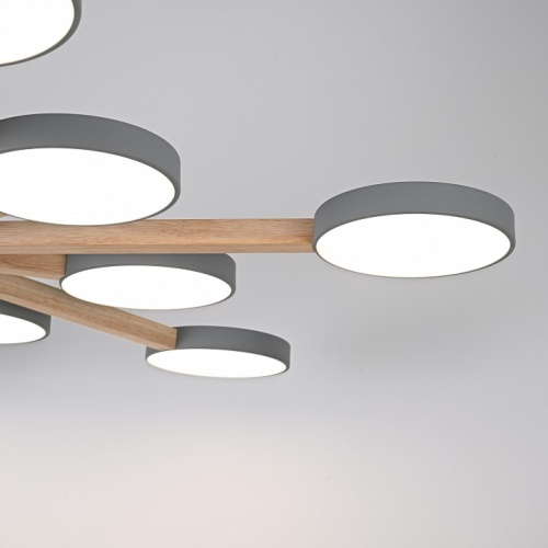 Люстра на штанге Imperiumloft TURNA Gray TURNA-B01 в Нижнем Новгороде фото 3