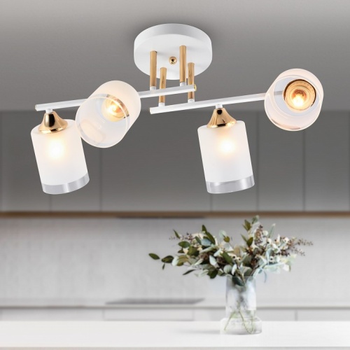 Люстра на штанге Rivoli Georgiana Б0055878 в Нижнем Новгороде фото 4