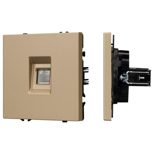 Розетка Ethernet RJ-45 без рамки Arlight SCT 054306 в Нижнем Новгороде