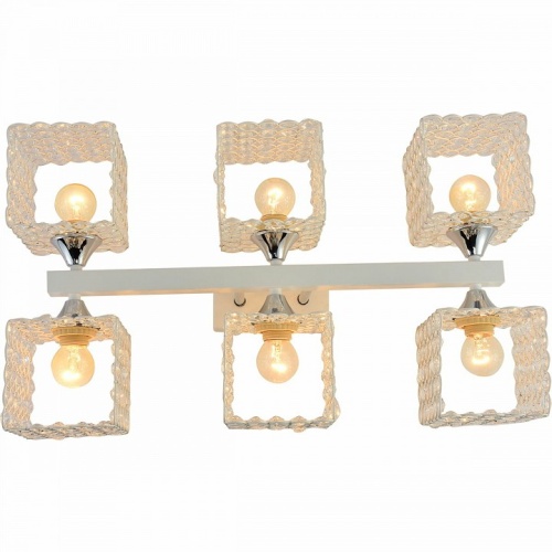 Люстра на штанге 01335-0.3-06 WH+CR в Нижнем Новгороде фото 3