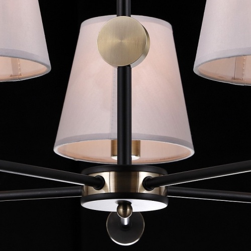 Люстра на штанге ILLUMICO CASTOR IL0394-5CSQ-24 BK AB CASTOR в Нижнем Новгороде фото 5