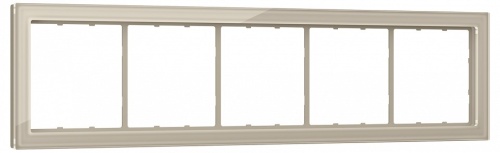 Рамка на 5 постов Ambrella Volt SIGMA SF350325 в Нижнем Новгороде