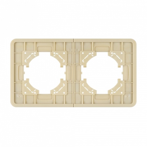 Рамка на 2 поста Arlight AKIRY 049739 в Нижнем Новгороде фото 3