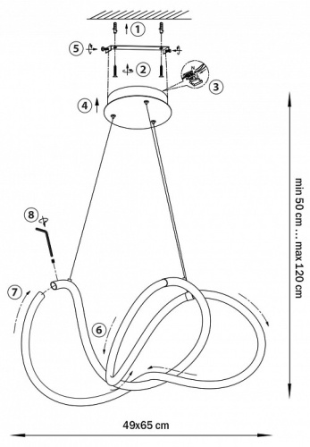 Подвесной светильник Lightstar Corinto 637063 в Нижнем Новгороде фото 2