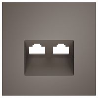 Накладка для розетки RJ-11 или RJ-45 Voltum S70 VLS001414 в Нижнем Новгороде