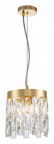 Подвесной светильник Indigo Anna 12029/2P Gold в Нижнем Новгороде фото 4