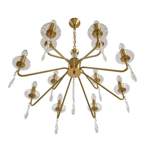 Подвесная люстра Lumion SUANA 8319/12 в Нижнем Новгороде фото 7