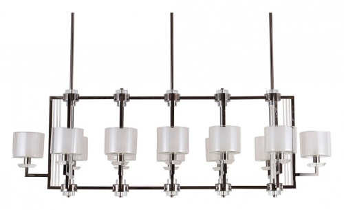 Люстра на штанге Newport 4400 4408+4/S black glossy в Нижнем Новгороде