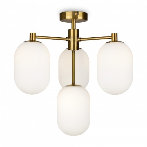 Люстра на штанге Freya Sharlot FR1012PL-04BS в Нижнем Новгороде фото 4