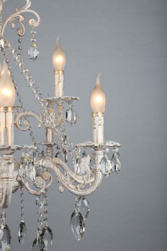 Подвесная люстра Omnilux Martina OML-79003-12 в Нижнем Новгороде фото 9