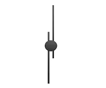 08428-902,19 Настенный светильник Лорин черный в Гаджиево