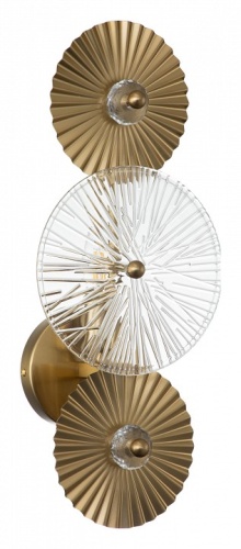 Накладной светильник Indigo Miele 12021/A/1W Brass в Елабуге фото 4