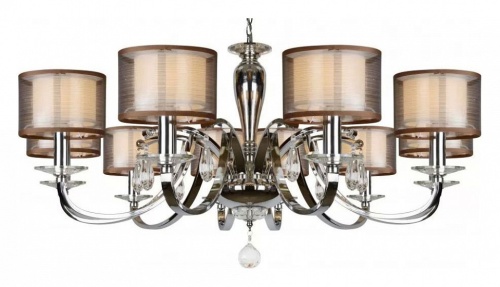 Подвесная люстра iLamp Mario RM16001/10CR в Нижнем Новгороде