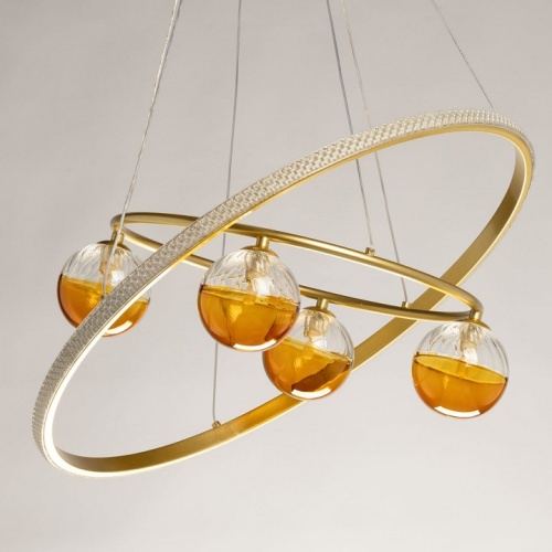 Подвесная люстра De City Оскар 510016305 в Нижнем Новгороде фото 12