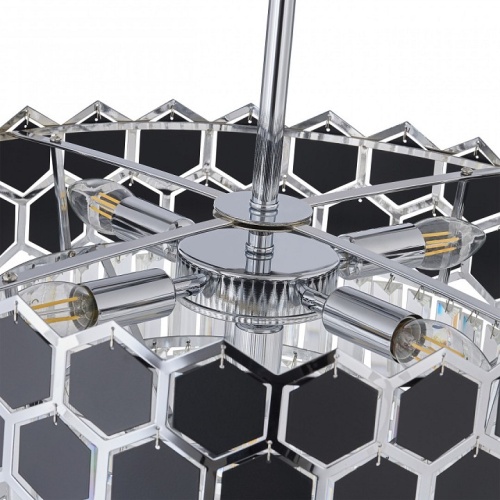 Люстра на штанге Arte Milano Sorrento-5009 375009/4+2/300/480 CR в Нижнем Новгороде фото 2