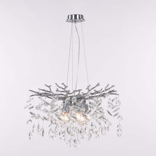 Подвесная люстра Arte Milano Веточка 230110.480.6.E14.D CR в Нижнем Новгороде фото 10